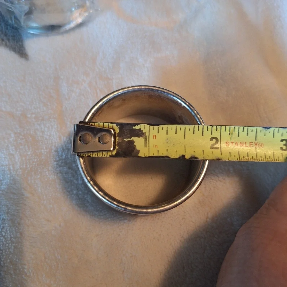 Vintage Napkin Rings Set Of 4 Wm. A Rogers Elegant Silverplated Import By Onieda